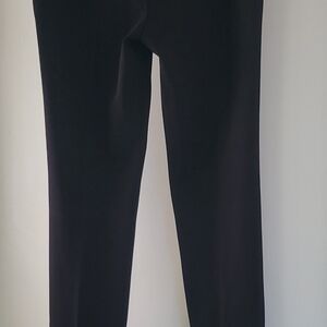 Christopher & Banks Signature Slimming Black Pants 8